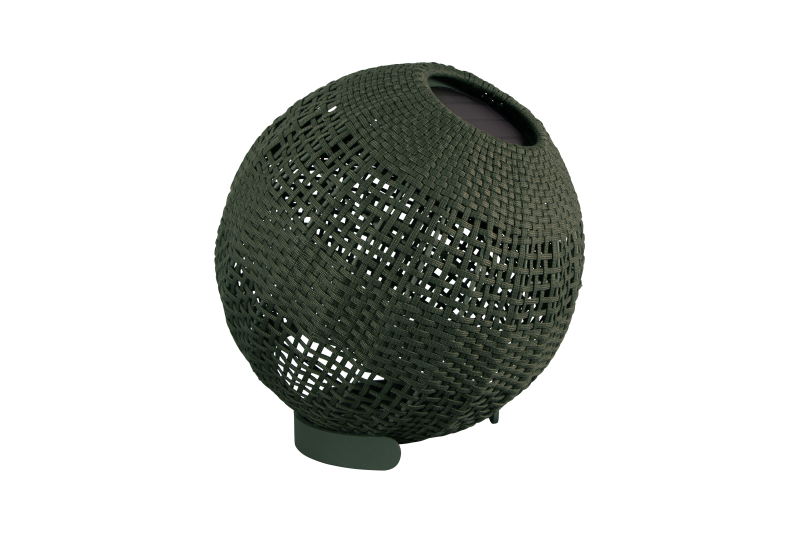 Ogrodowa_okrągła_lampa_solarna_LED_Illusion