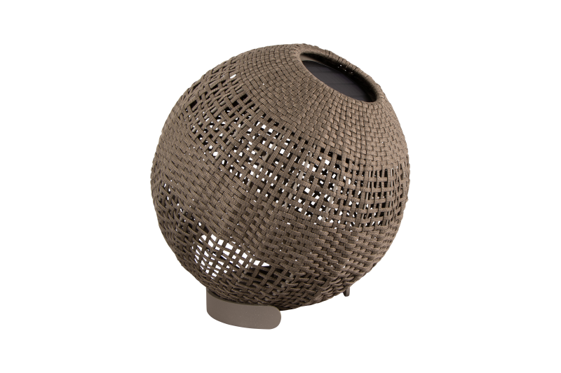 Ogrodowa_okrągła_lampa_solarna_LED_Illusion