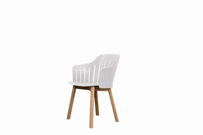 Krzesło_ogrodowe_Choice_biały_teak