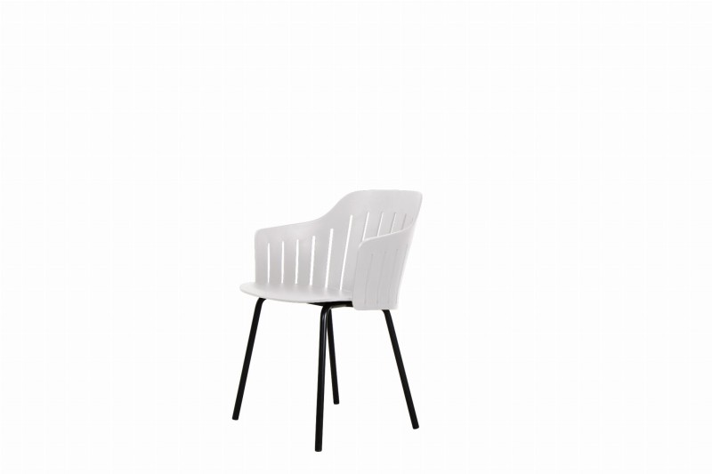 Krzesło_ogrodowe_Choice_biały_stal_ocynkowana