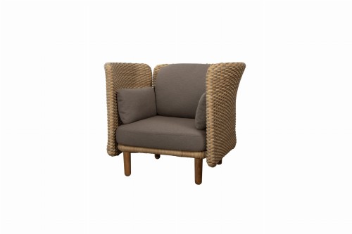 Wypoczynkowy fotel ogrodowy :: ARCH z niskim oparciem