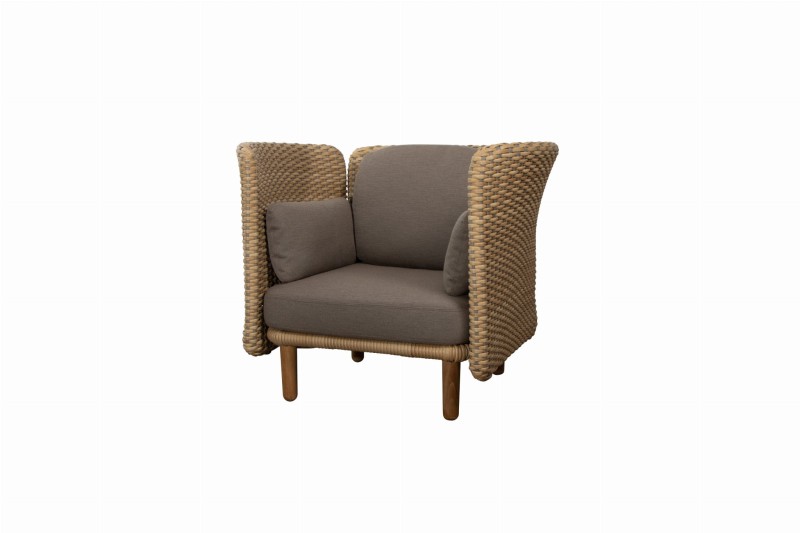 ogrodowy_fotel_wypoczynkowy_ARCH_caneline_niskie_oparcie