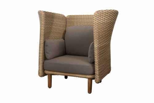 Wypoczynkowy fotel ogrodowy :: ARCH z wysokim oparciem