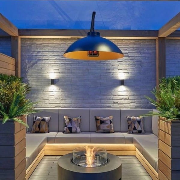 Ogrzewacz_na_podczerwień_promiennik_ciepła_lampa_wisząca_DOME