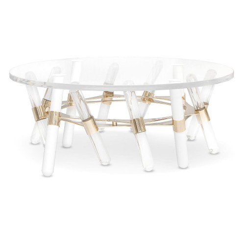 Stół ogrodowy o średnicy 85 cm :: HOUDINI  