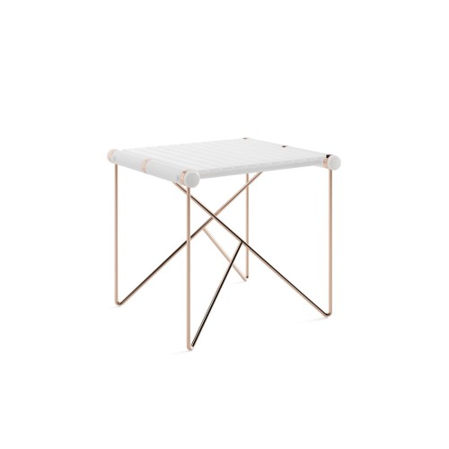 Stolik ogrodowy boczny wysoki 50x45 cm :: NOA   