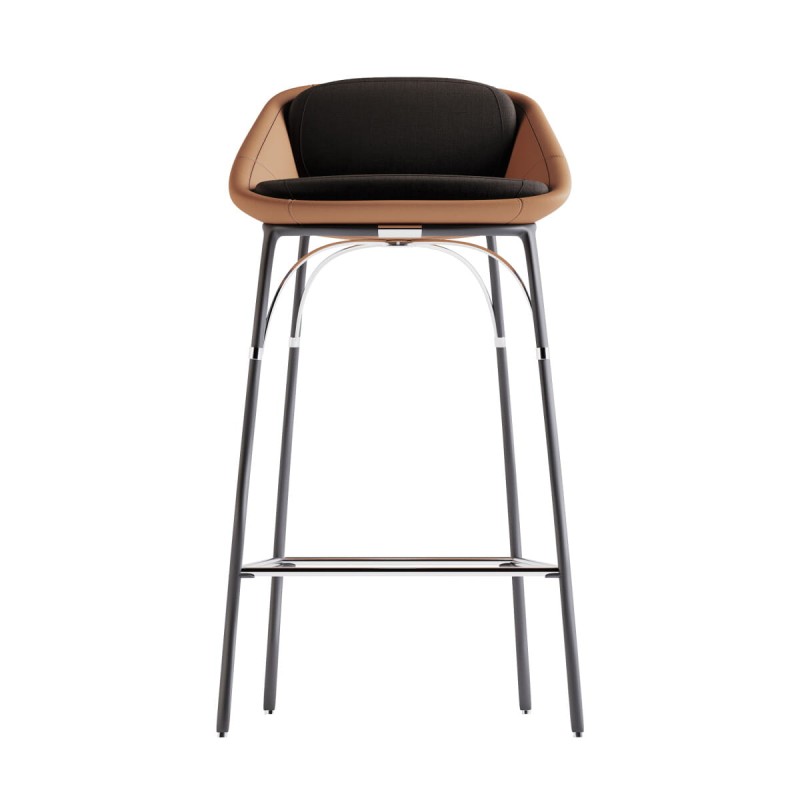 Hoker_ogrodowy_barowy_NERO