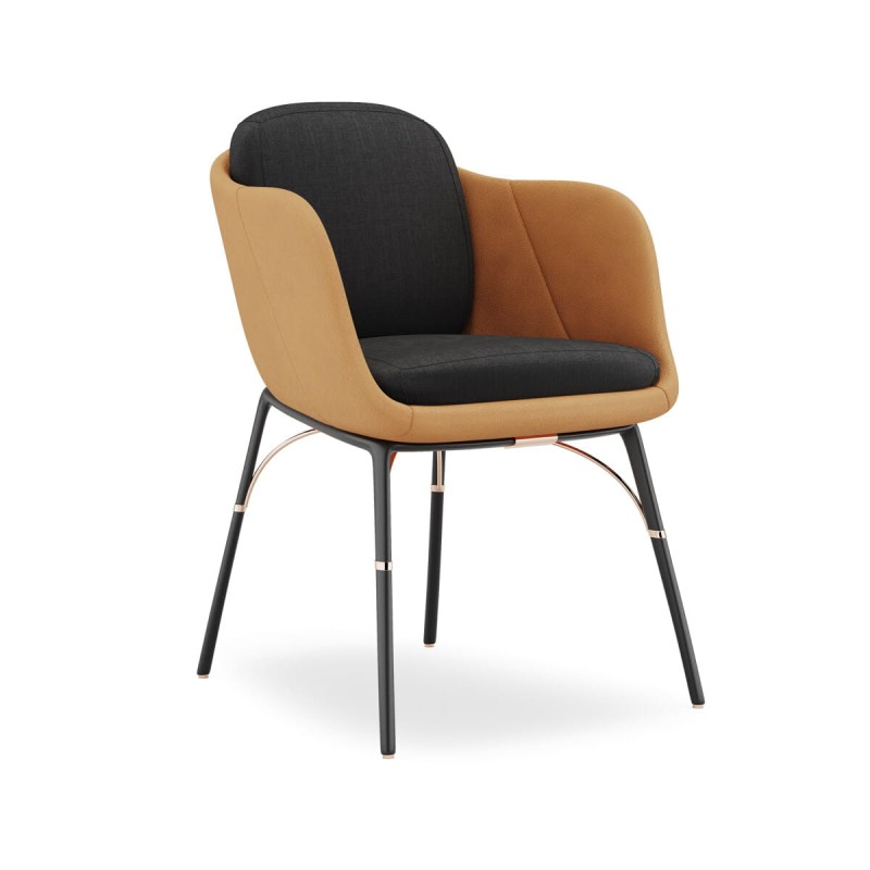 Krzesło_ogrodowe_ jadalniane_NERO