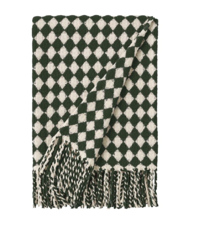 Koc_zewnętrzny_ogrodowy_ z wełny_owczej_CHESS