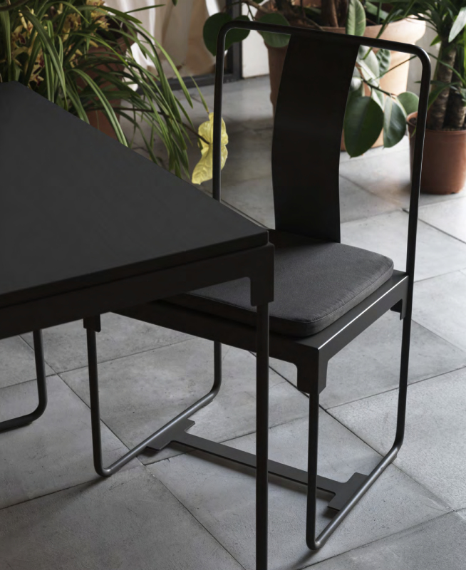Krzesło ogrodowe DRIADE :: MINGX_aranżacja