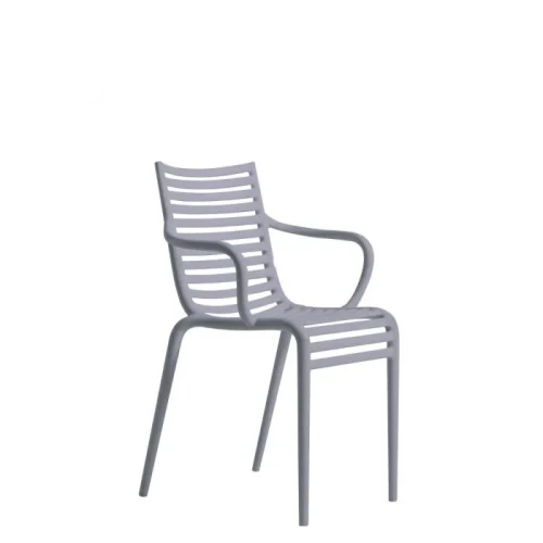 Krzesło ogrodowe DRIADE :: PIP-e z podłokietnikami