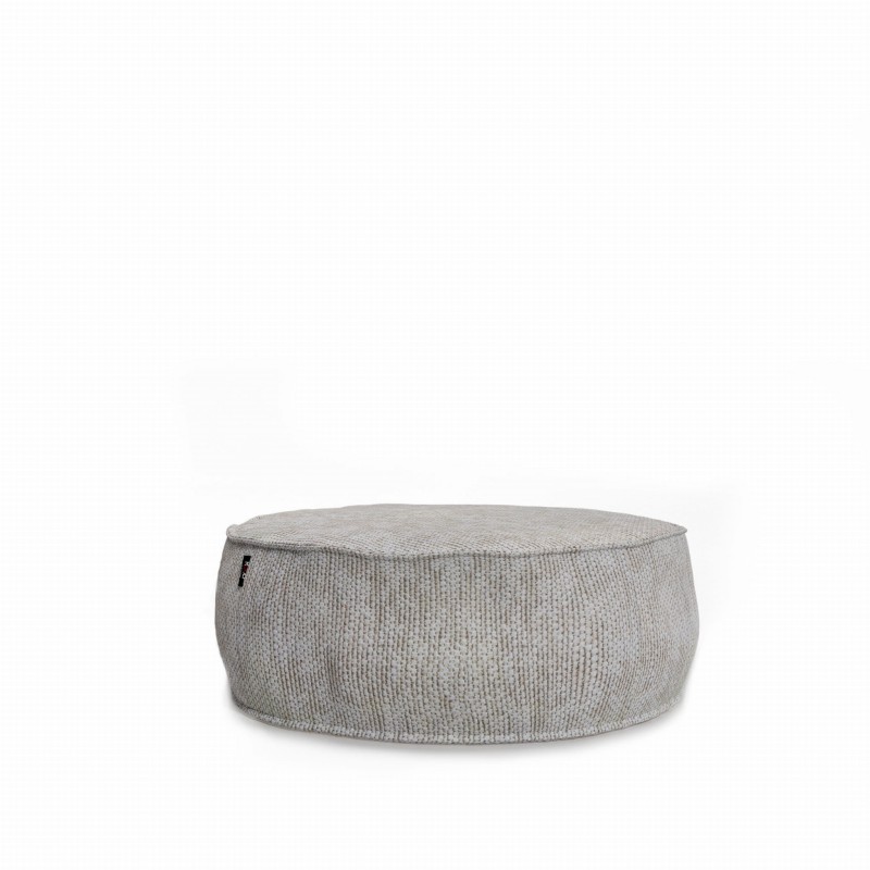 Pufa_ogrodowa_okrągła_Beige