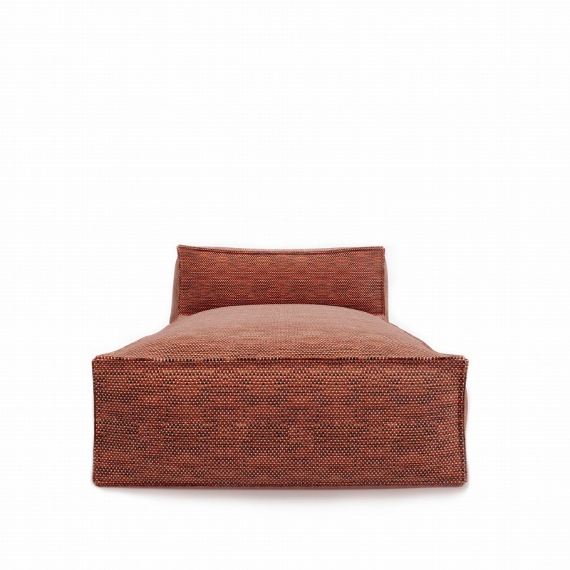 Pufa_ogrodowa_leżanak_szezlong_Long_chair_Silky_Terracotta
