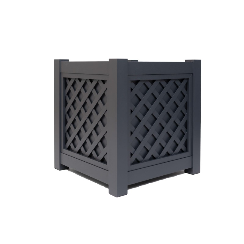 Aluminiowe_donice_ogrodowe_z_kratką_Decofero