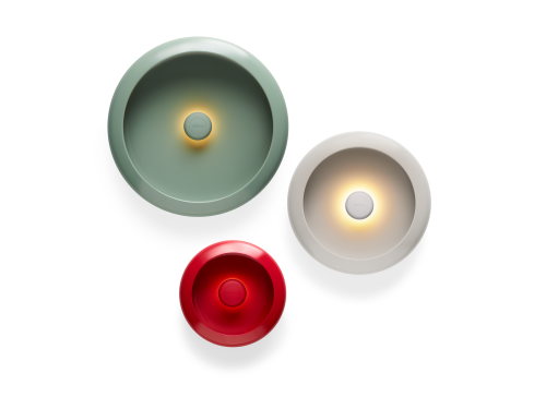 Lampa/kinkiet i misa 2w1 :: FATBOY OLOHA TRIO