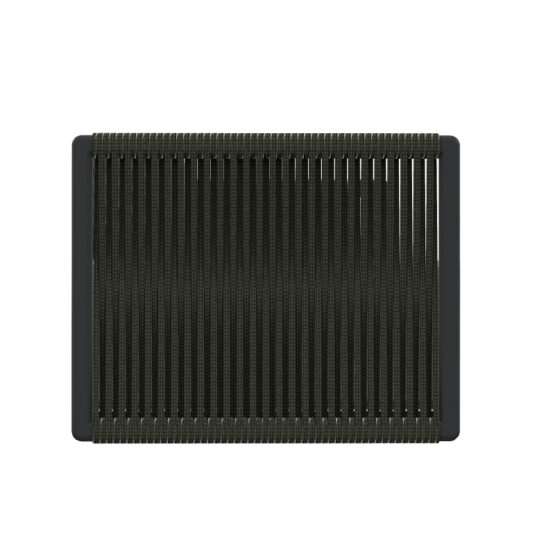 rama antracyt sznurki dark green