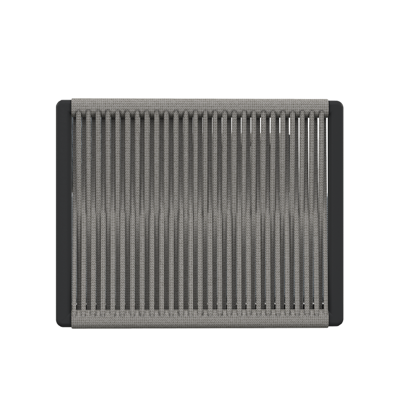 rama antracyt sznurki beige uni