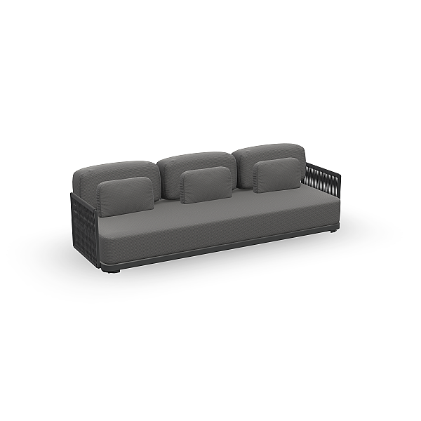 sofa_ogrodowa_DURBUY_alu charcoal_rope charcoal_cush quadro smoke_medium
