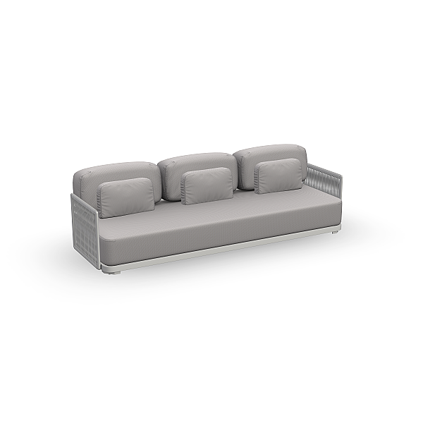 sofa_ogrodowa_DURBUY_alu white_rope light grey melange_cush melo beige_medium