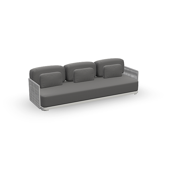 sofa_ogrodowa_DURBUY_alu white_rope light grey melange_cush quadro smoke_medium