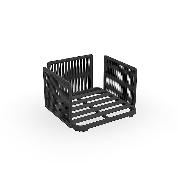 rama antracyt sznurki dark green