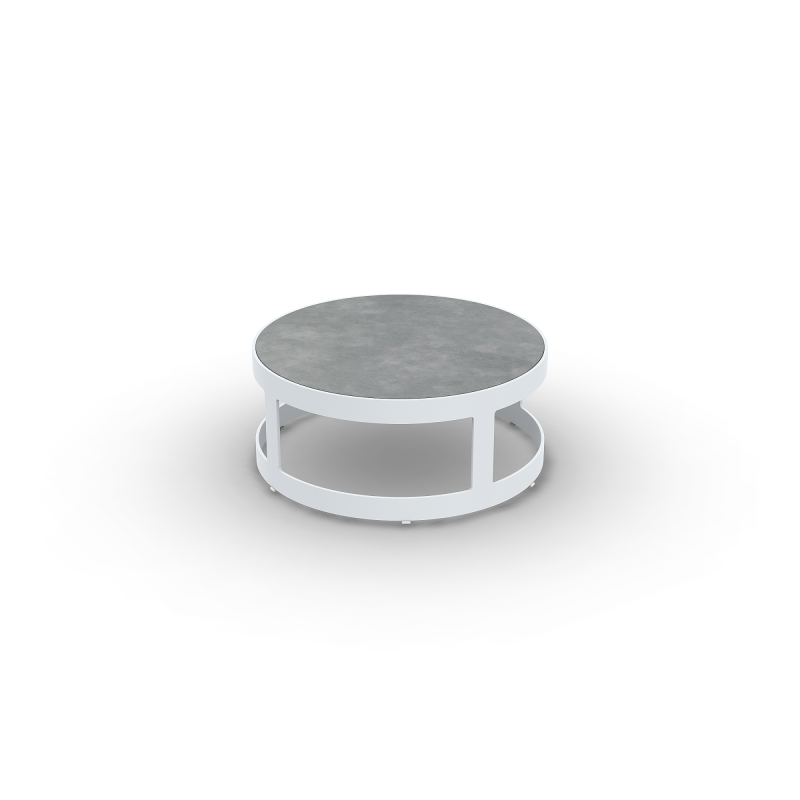 Stolik_ogrodowy_kawowy_BURFORD_ALU WHITE MAT CERAMIC CEMENT GREY