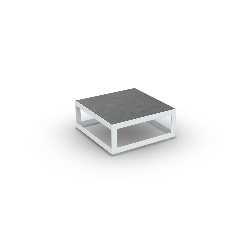 Stolik_kawowy_ogrodowy_BURFORD_ALU WHITE MAT CERAMIC CEMENT GREY 68X68