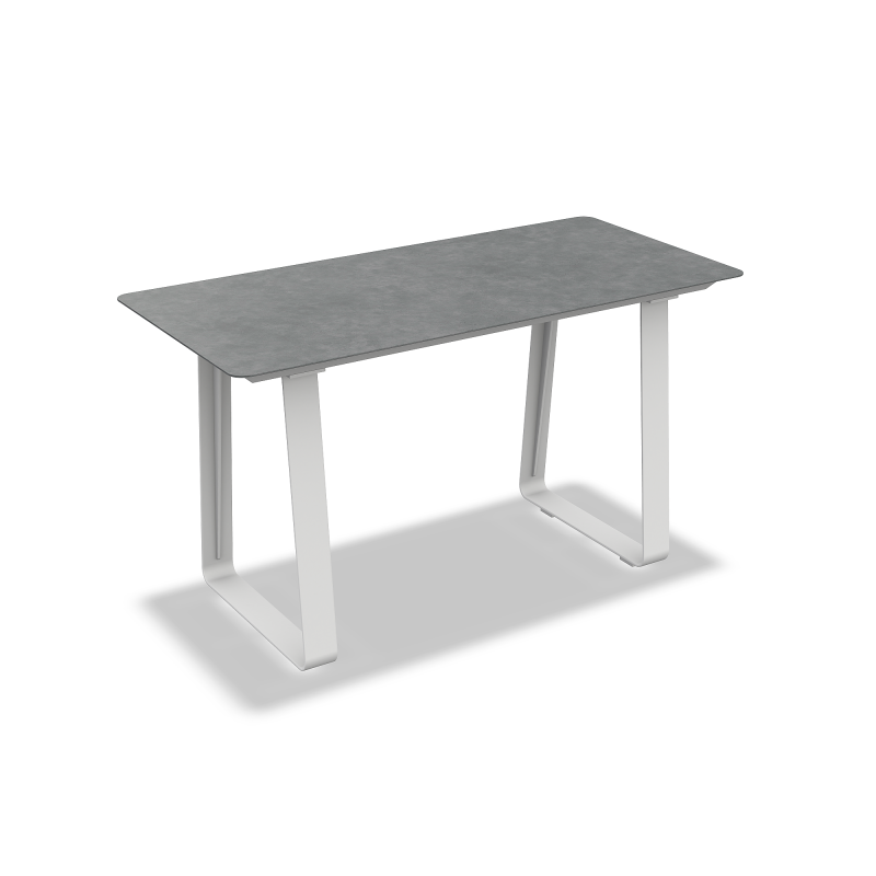 Stół_barowy_ogrodowy_ELKO_ALU WHITE MATASH GREY 180X80