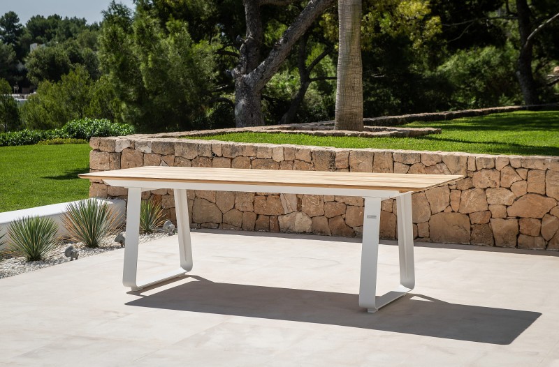 Stół ogrodowy ogrodowy ELKO_aranżacja