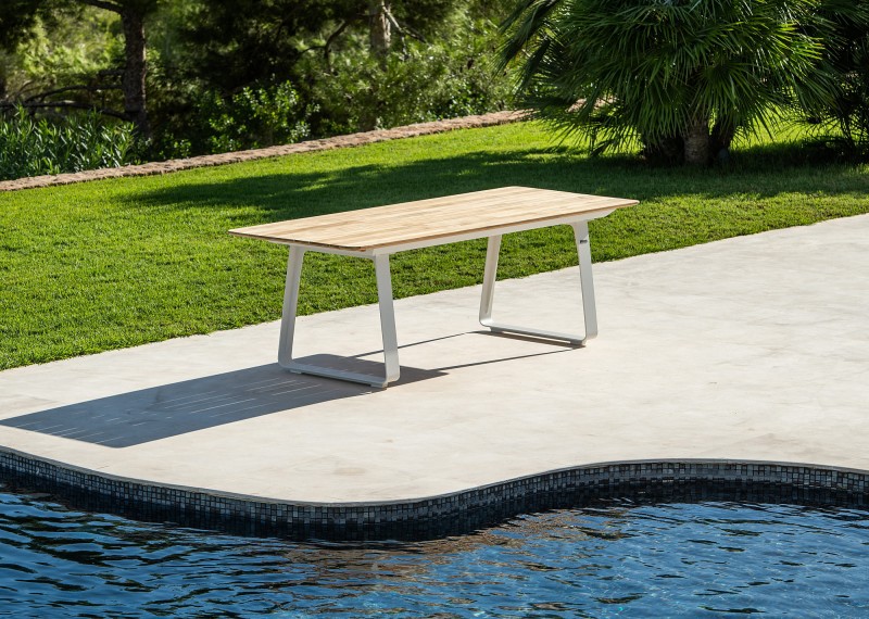 Stół ogrodowy ogrodowy ELKO_aranżacja