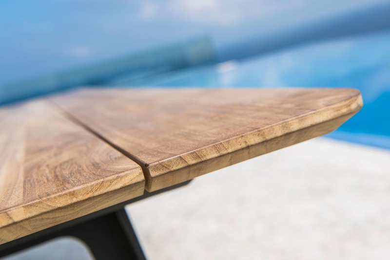 Stół ogrodowy ogrodowy ELKO_aranżacja