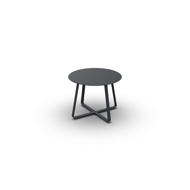 Stolik_kawowy_ogrodowy_ELKO_ALU CHARC MAT D60