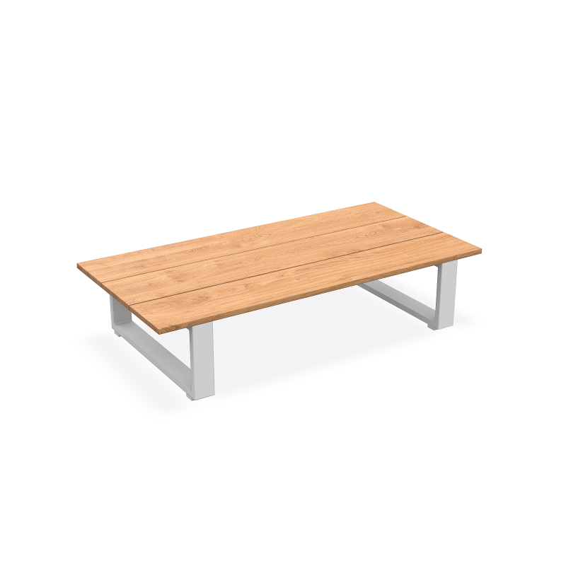 Stolik_kawowy_ogrodowy_FANO_ ALU WHITE MAT 140X70