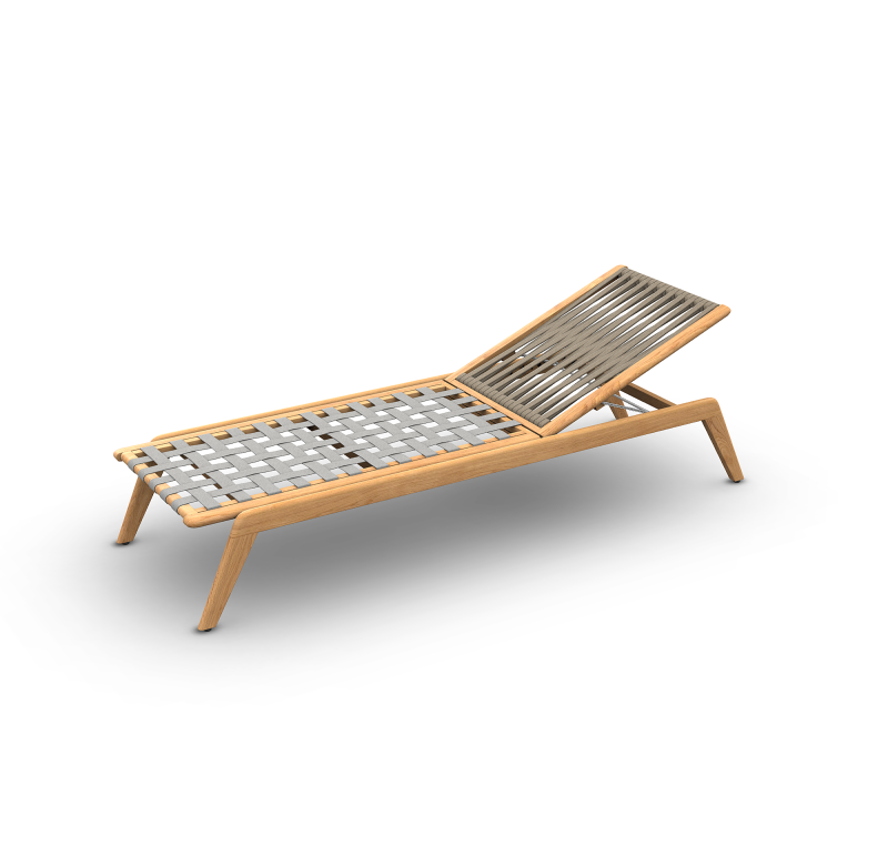 Leżak_ogrodowy_RITZ TEAK