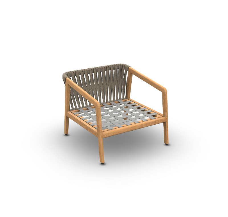 Fotel wypoczynkowy_Ritz Teak