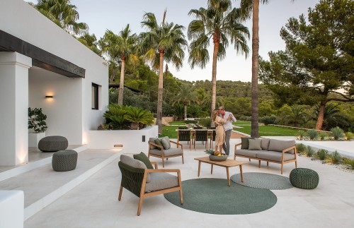 Sofa wypoczynkowa 3 os.  :: RITZ TEAK 