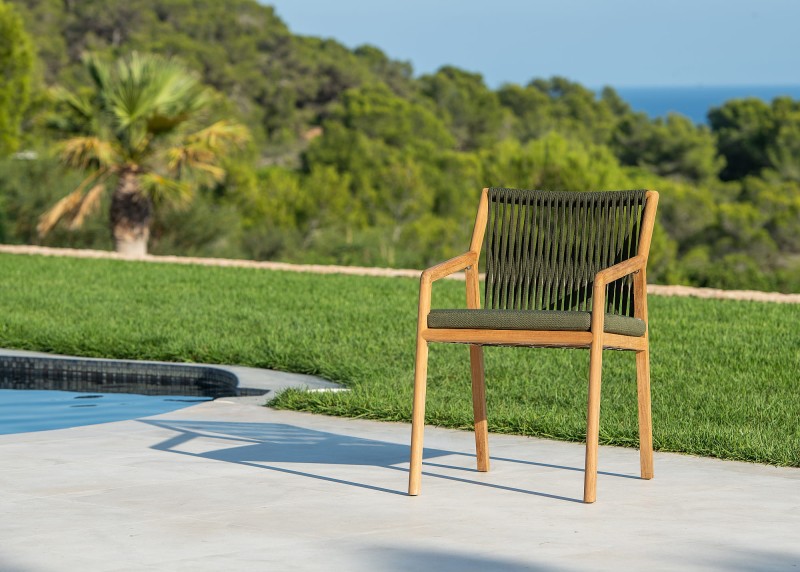 Krzesło_ogrodowe_obiadowe_Ritz Teak