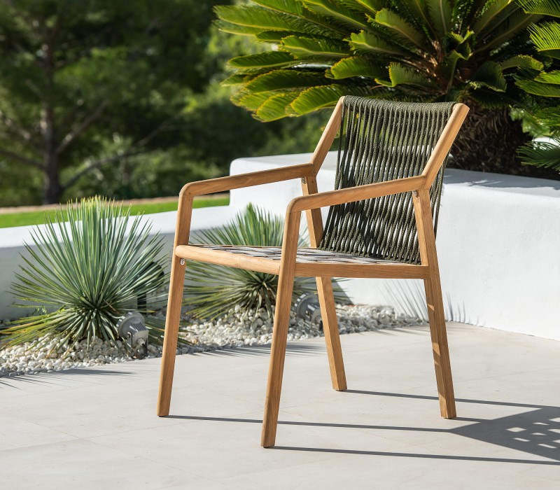 Krzesło_ogrodowe_obiadowe_Ritz Teak