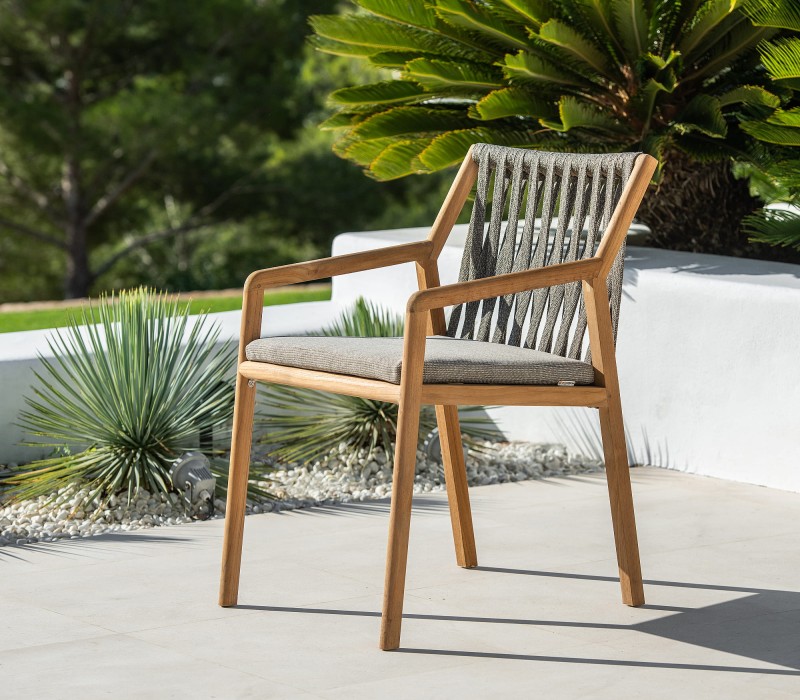 Krzesło_ogrodowe_obiadowe_Ritz Teak