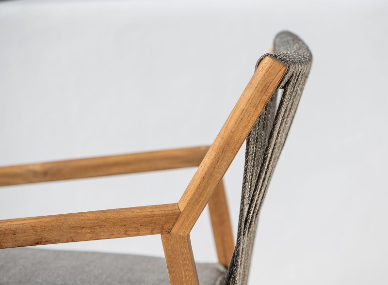 Krzesło_ogrodowe_obiadowe_Ritz Teak