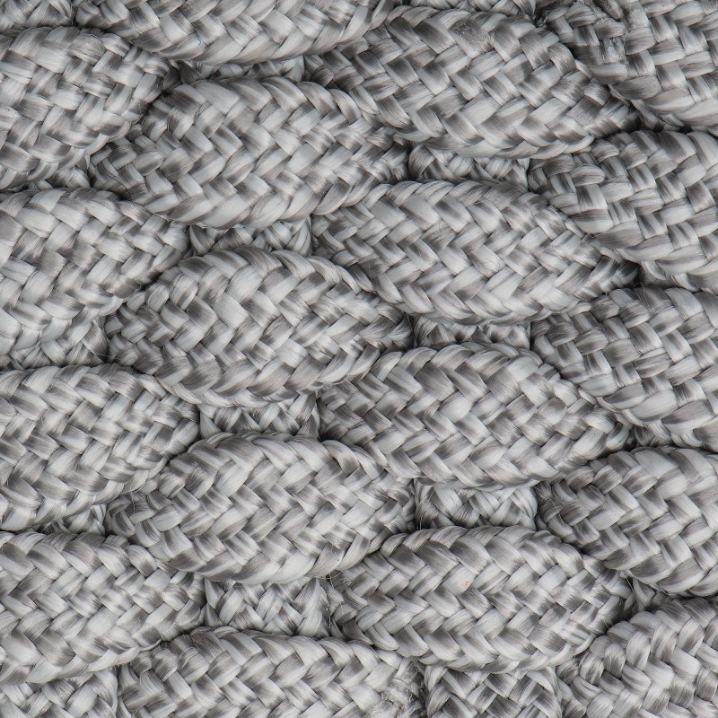 Materiał_light grey melange