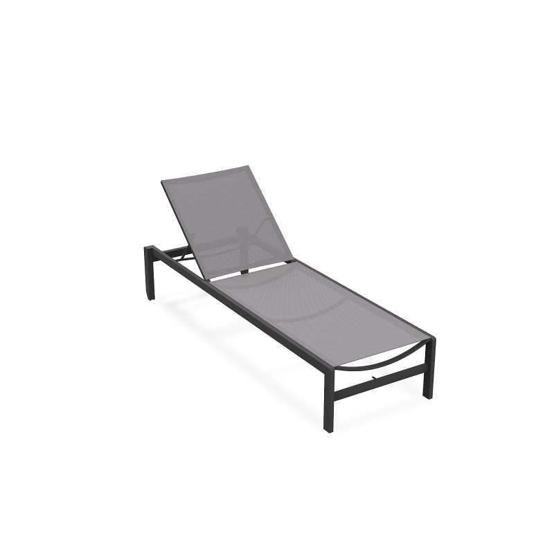 Leżak_ogrodowy_SYLT_ALU CHARC MAT TEXS CH SILV GREY