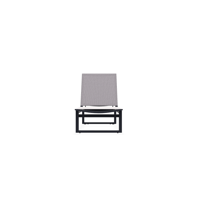 Leżak_ogrodowy_GIBARA_ALU CHARC MAT