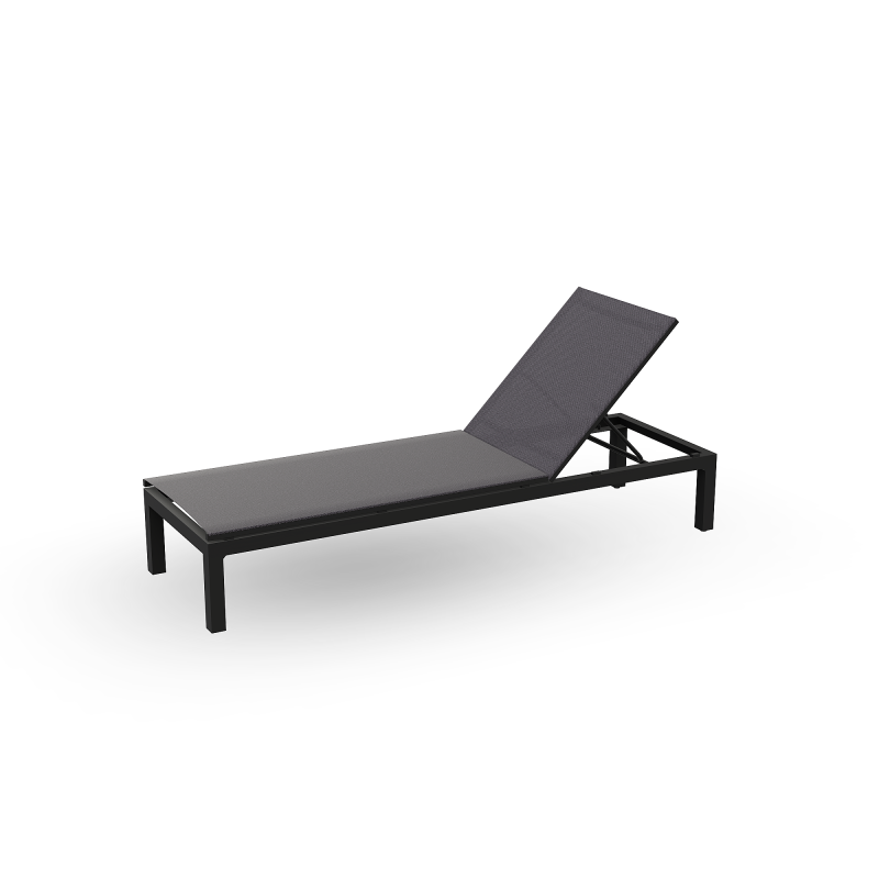 cadzand - sun lounger - alu black, batyline dark grey_large.png