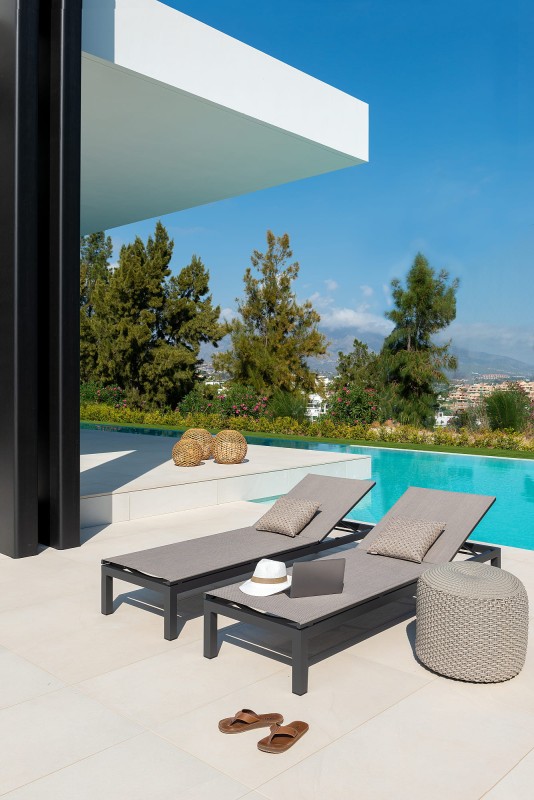 CADZAND_Leżak_ogrodowy