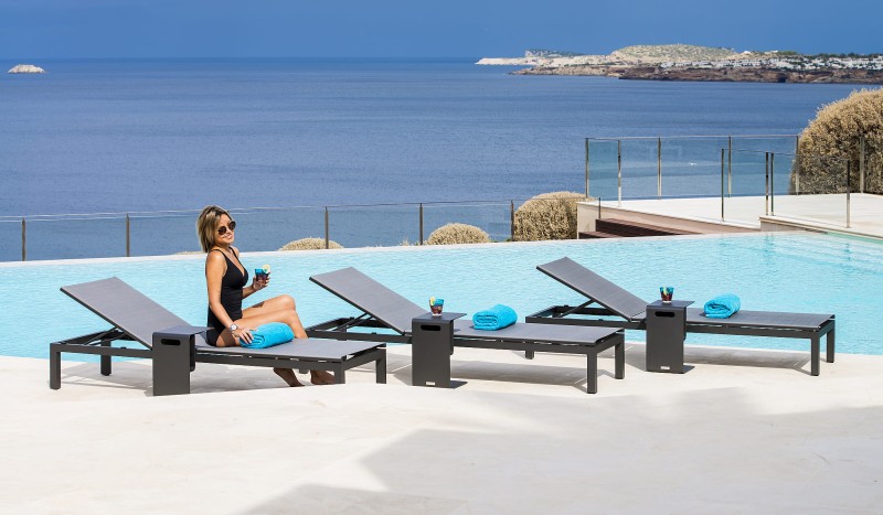 Cadzand_Leżak_ogrodowy