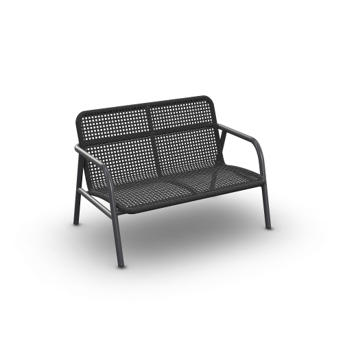 Krzesło głębokie wypoczynkowe ogrodowe 2-os. :: DURHAM 