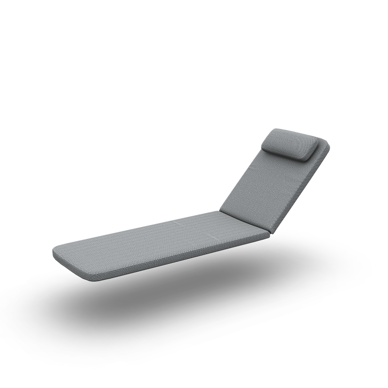 Materiał_natté grey chiné