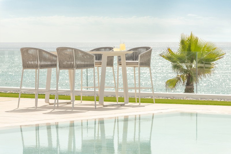 FORTUNA ROPE_Krzesło_barowe_ogrodowe