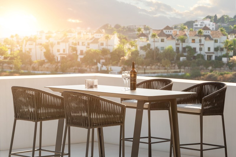 FORTUNA ROPE_Krzesło_barowe_ogrodowe